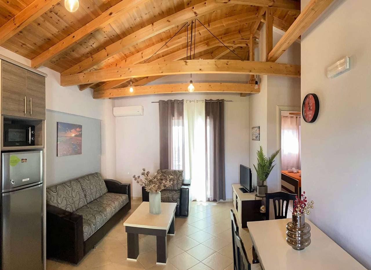 Foto 9 von 21: Ferienwohnung für 3 Personen mit Garten