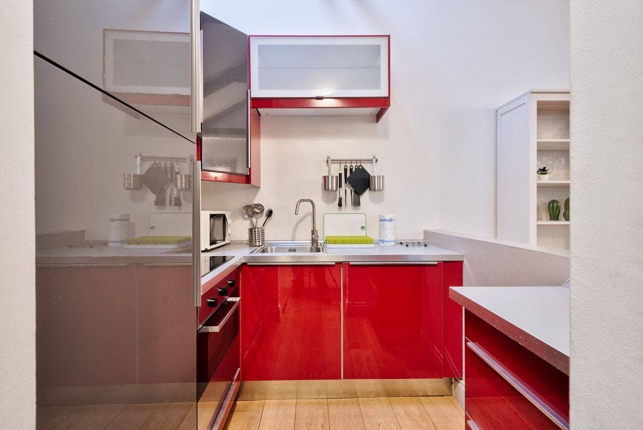 Foto 5 von 16: Ferienwohnung für 4 Personen mit Balkon/Terrasse