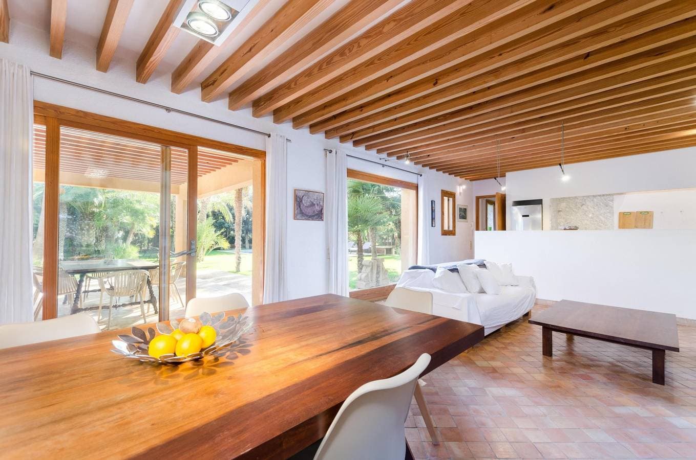 Foto 13 von 53: Villa Son Floriana - House with private pool in Cala Bona Free WiFi
