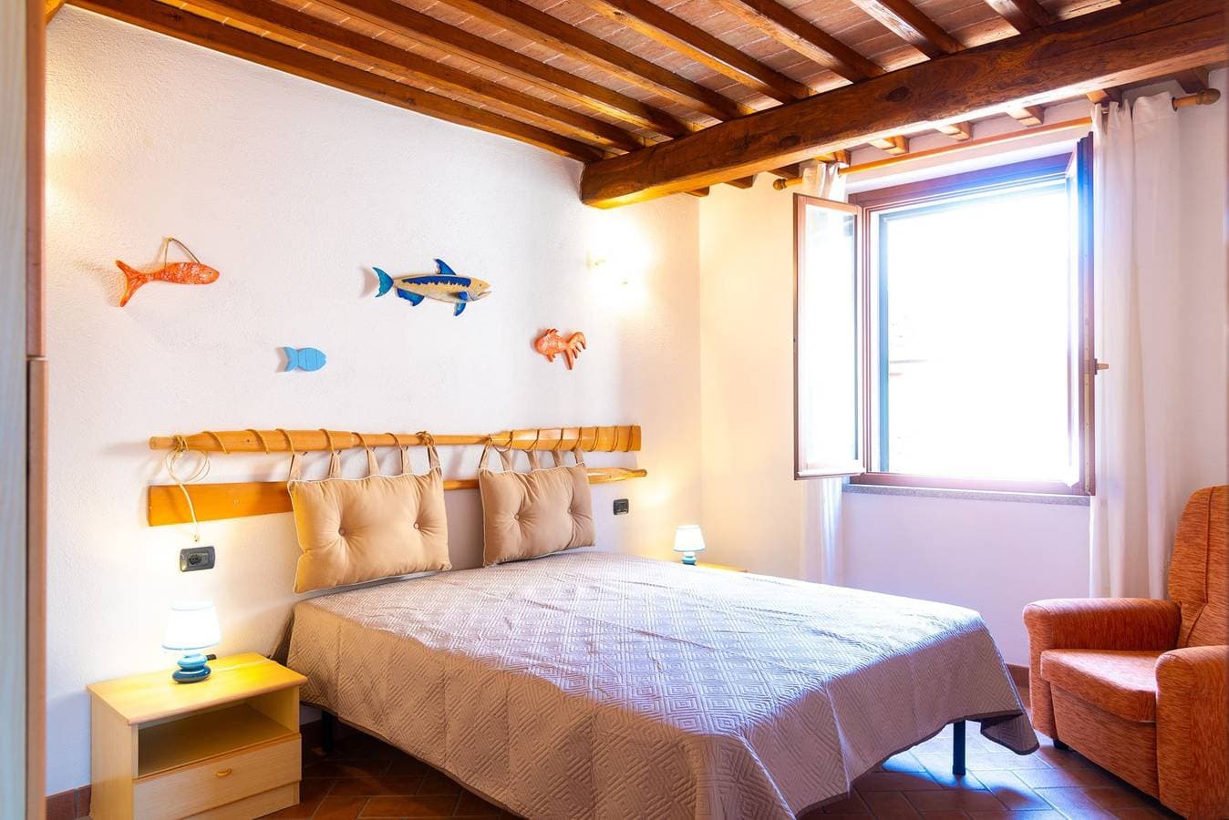 Foto 11 von 20: Ferienwohnung für 6 Personen mit Balkon