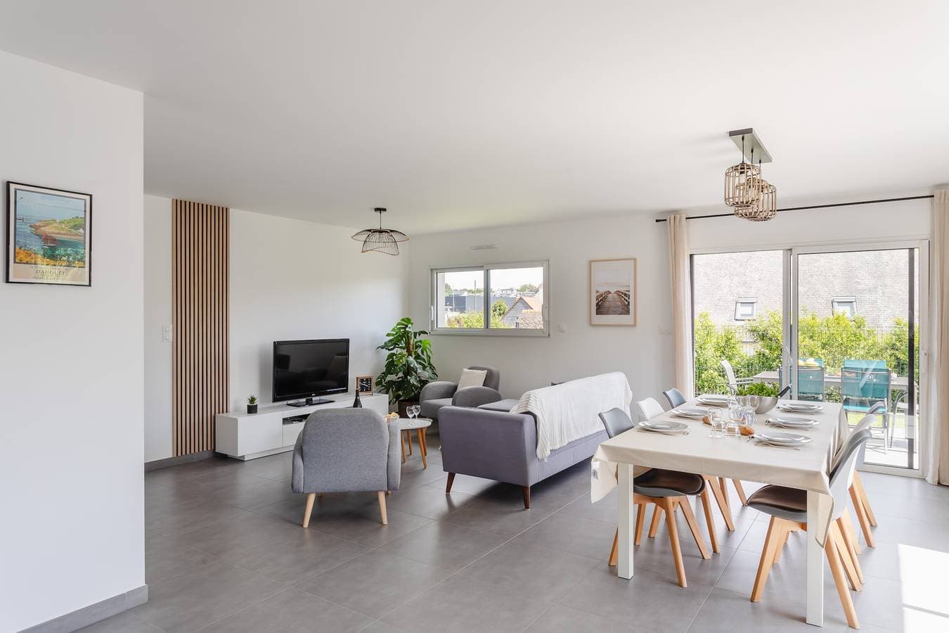 Foto 12 von 15: Ferienhaus für 6 Personen mit Garten