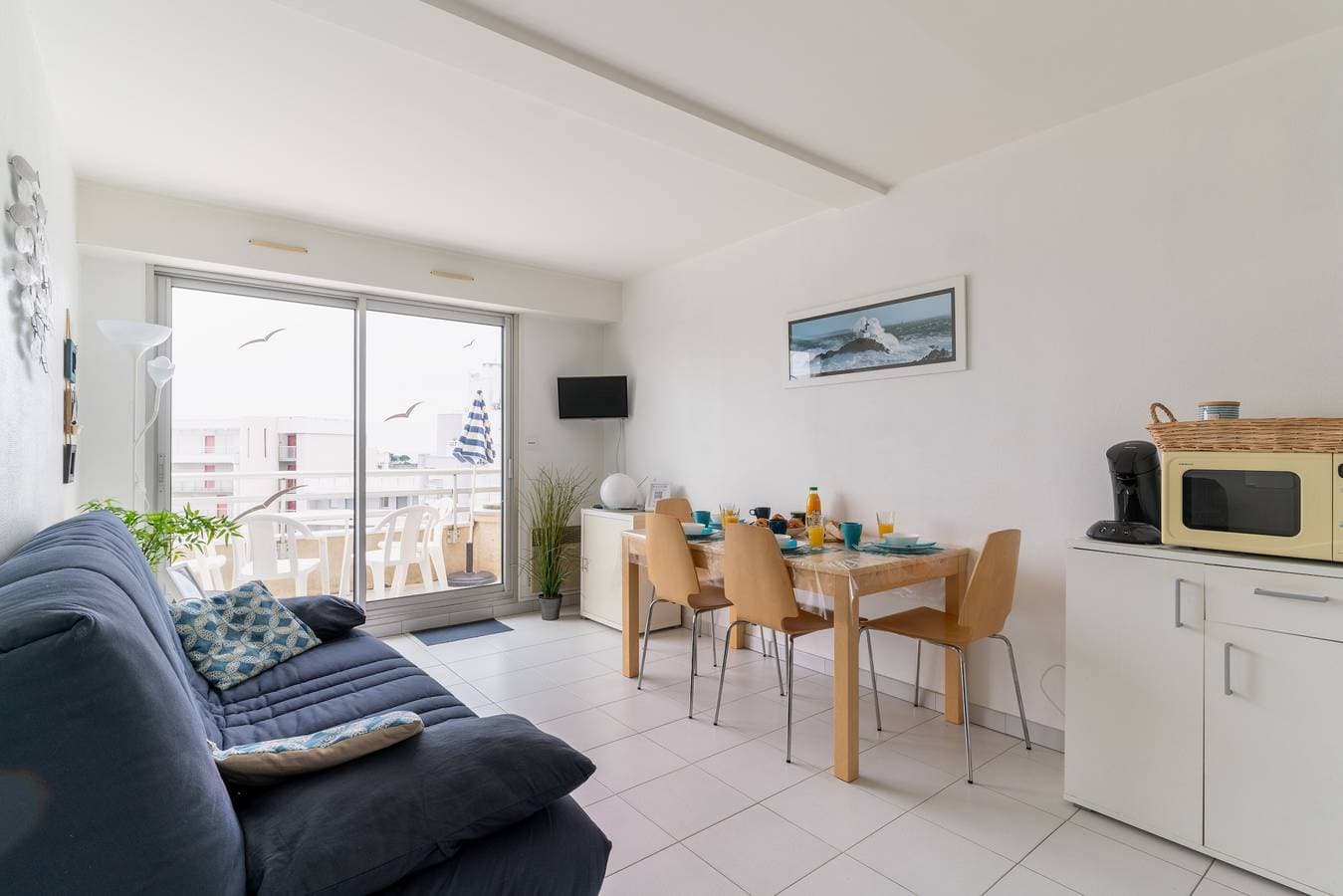 Foto 11 von 13: Ferienwohnung für 4 Personen mit Balkon