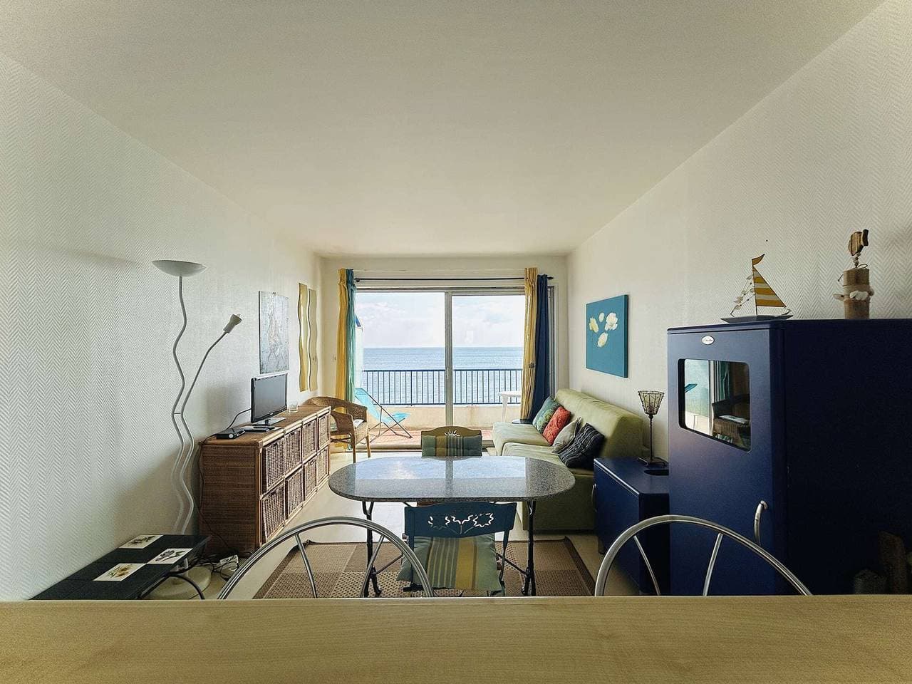 Foto 2 von 13: Studio am Meer mit Terrasse, 2 Personen, La Baule