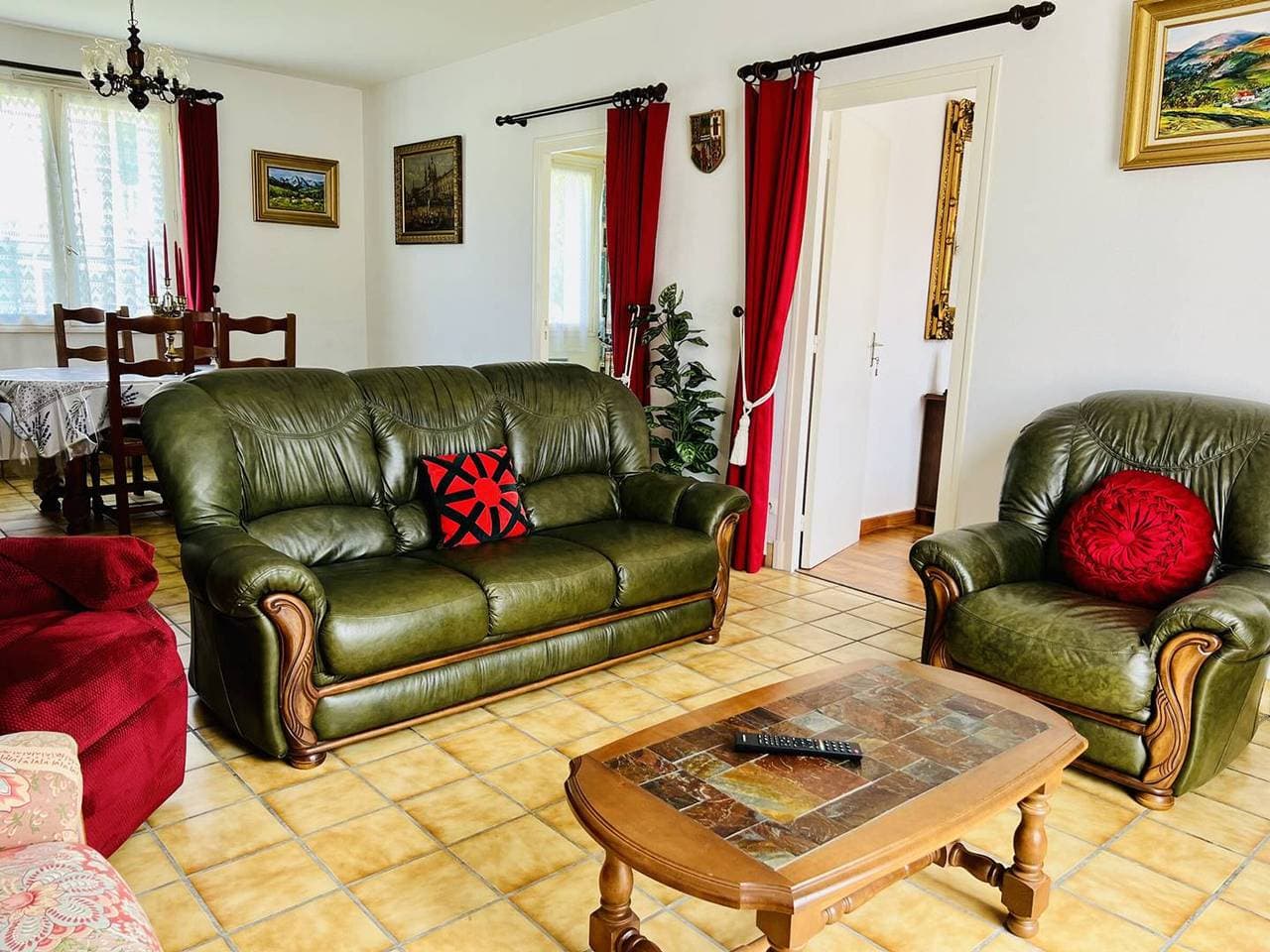 Foto 4 von 24: Haus T3 in Cambo, Haustiere Erlaubt, Parkplatz, Internet