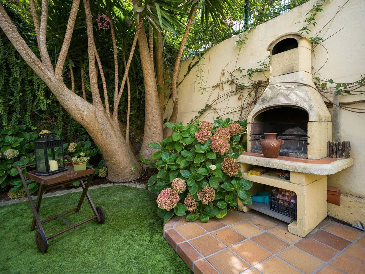 Foto 6 von 71: House with cozy garden BBQ