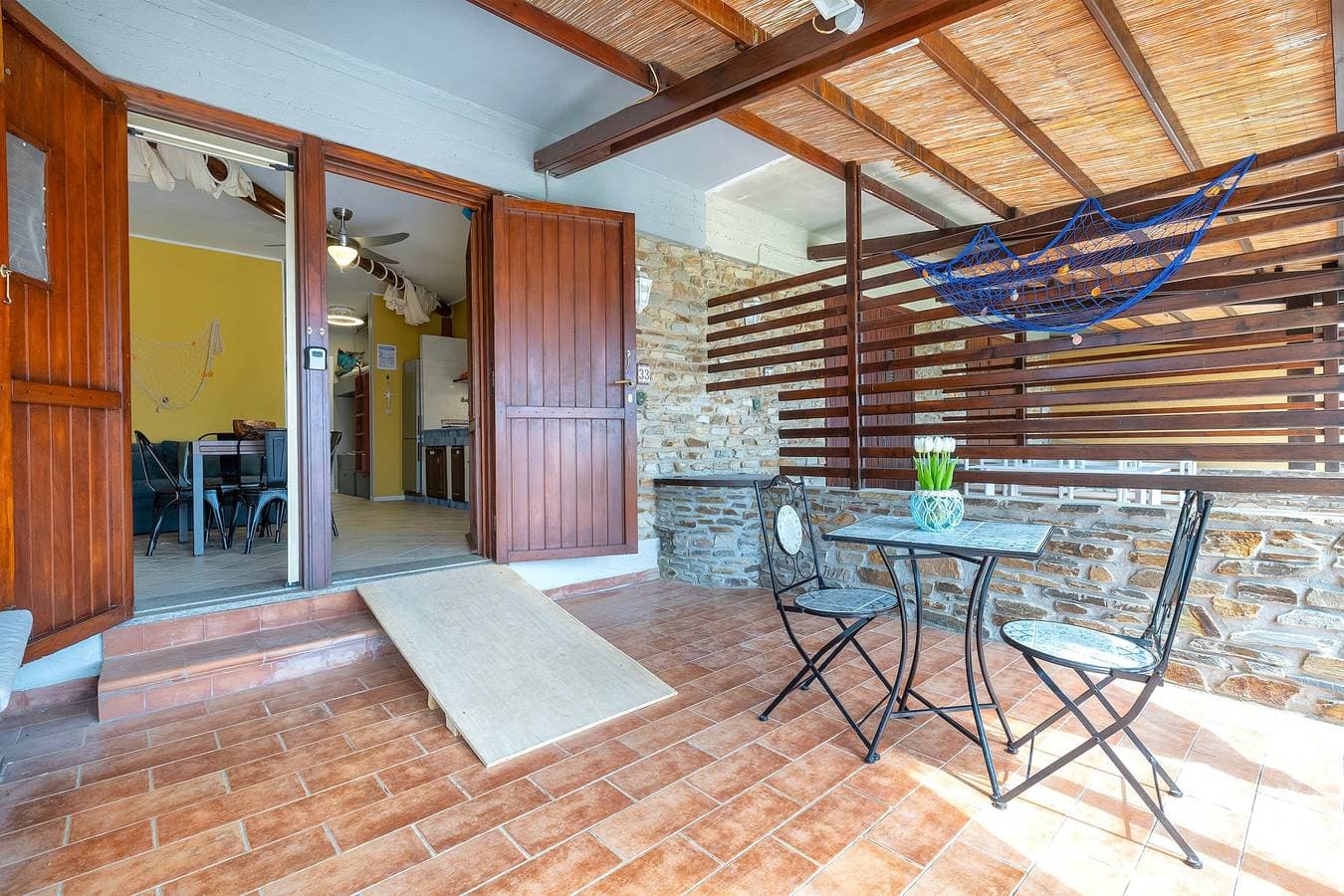 Foto 8 von 33: Ferienhaus 'Fiamma' mit Meerblick, privater Terrasse und Klimaanlage