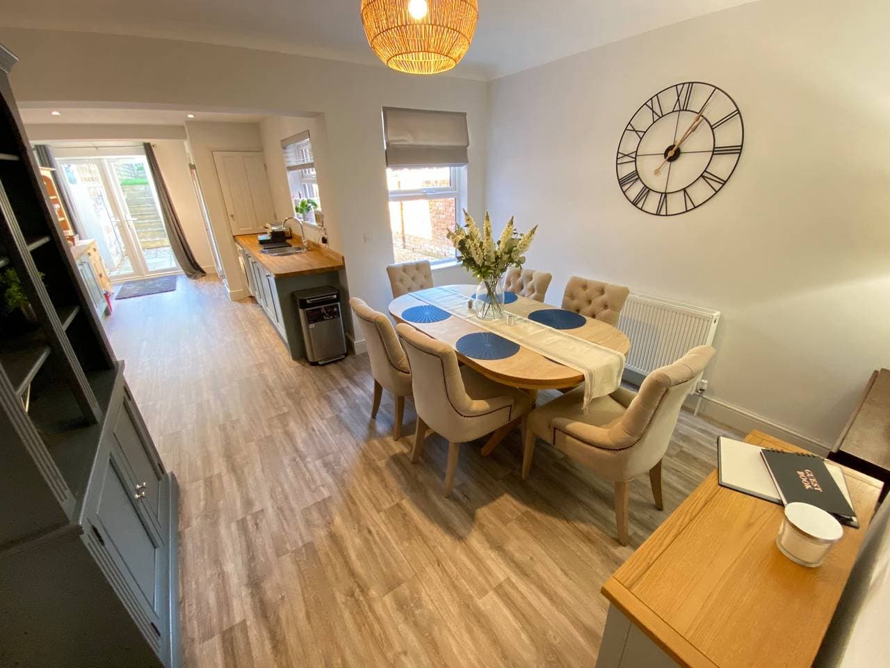 Foto 8 von 32: Ferienhaus für 6 Personen mit Garten