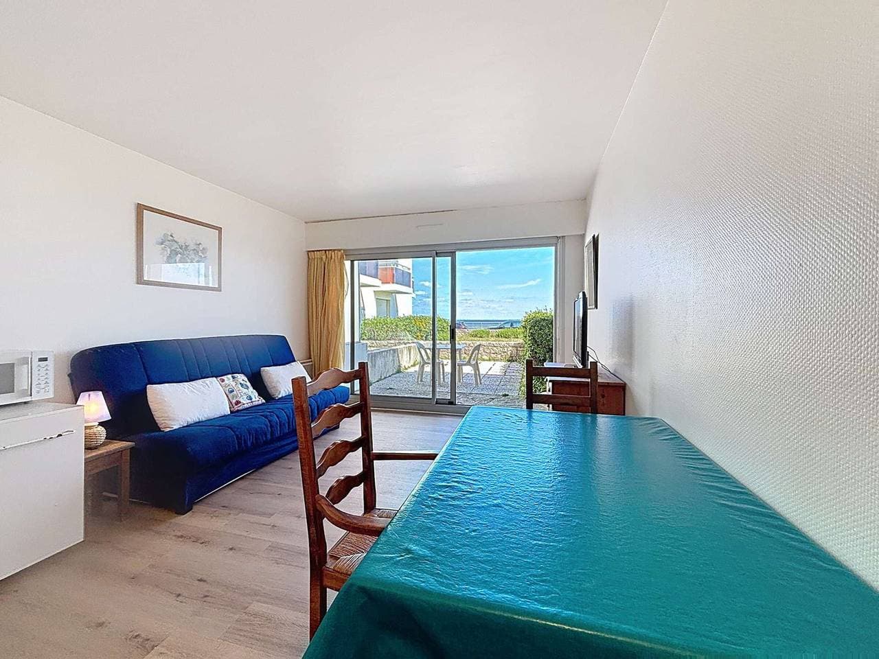 Foto 4 von 15: Quiberon - Studio 2 Pers - Meerblick - Haustiere Erlaubt - Parkplatz
