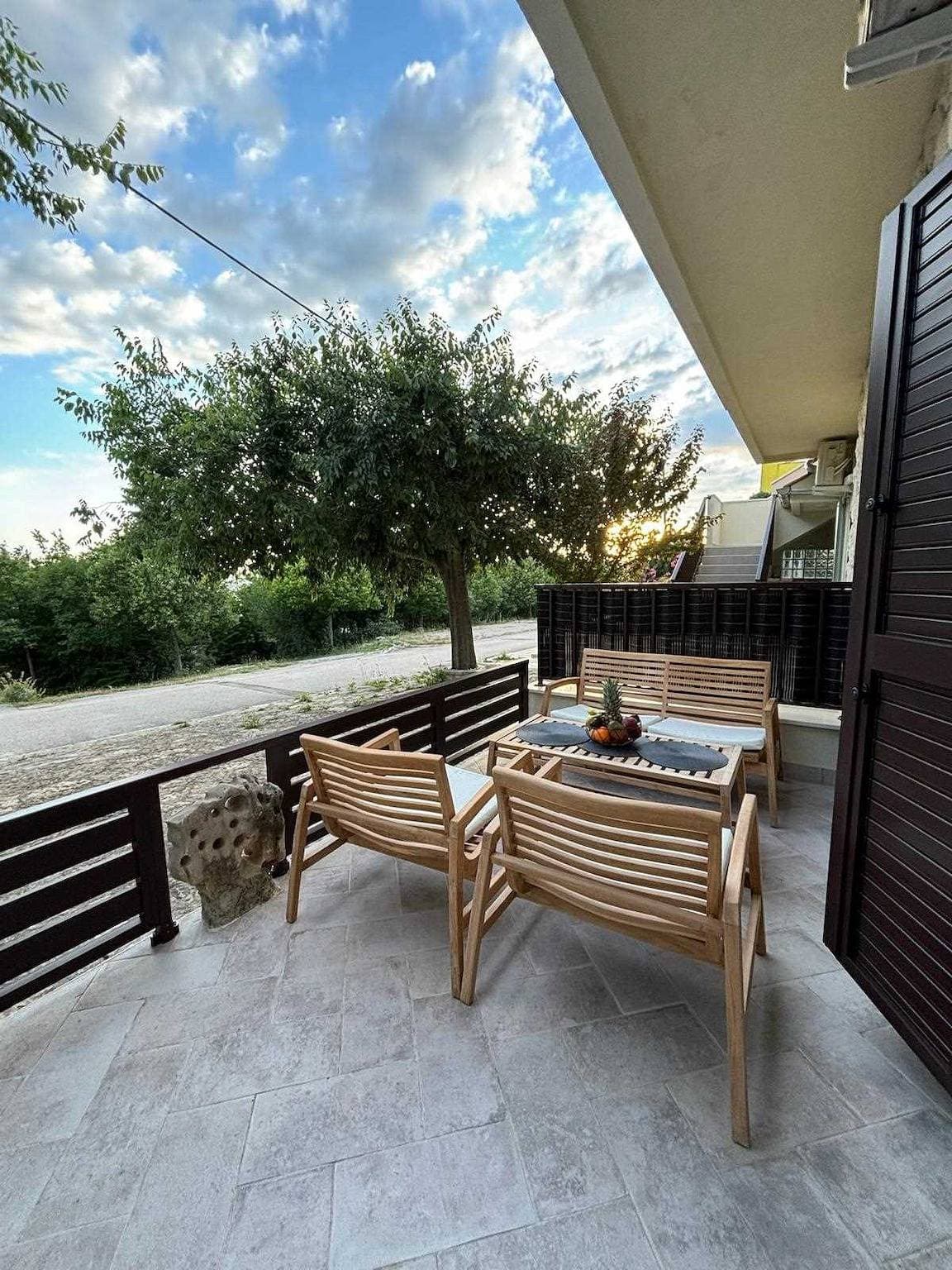 Erdgeschosswohnung Marko mit Terrasse 1