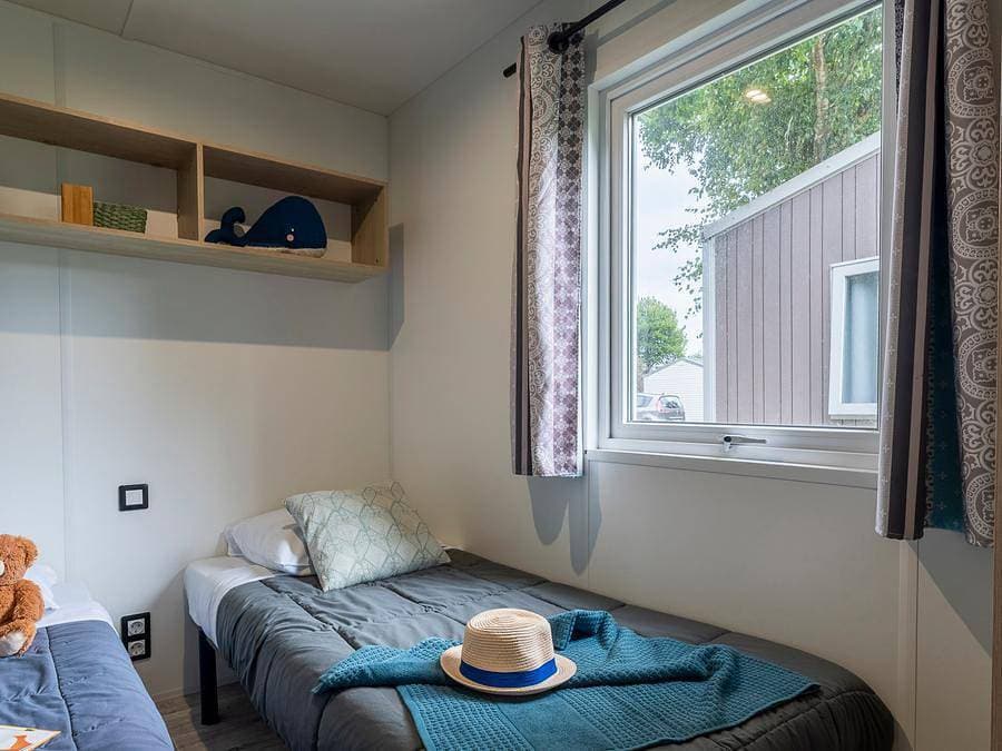Foto 9 von 102: Camping Les Alizés - Mobilheim 4 personen - Komfort 22m²