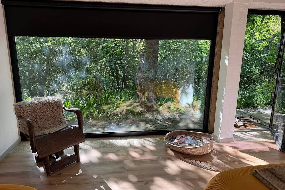 Foto 7 von 28: Suite Magnólia mit Gemeinschaftspool und privatem Garten