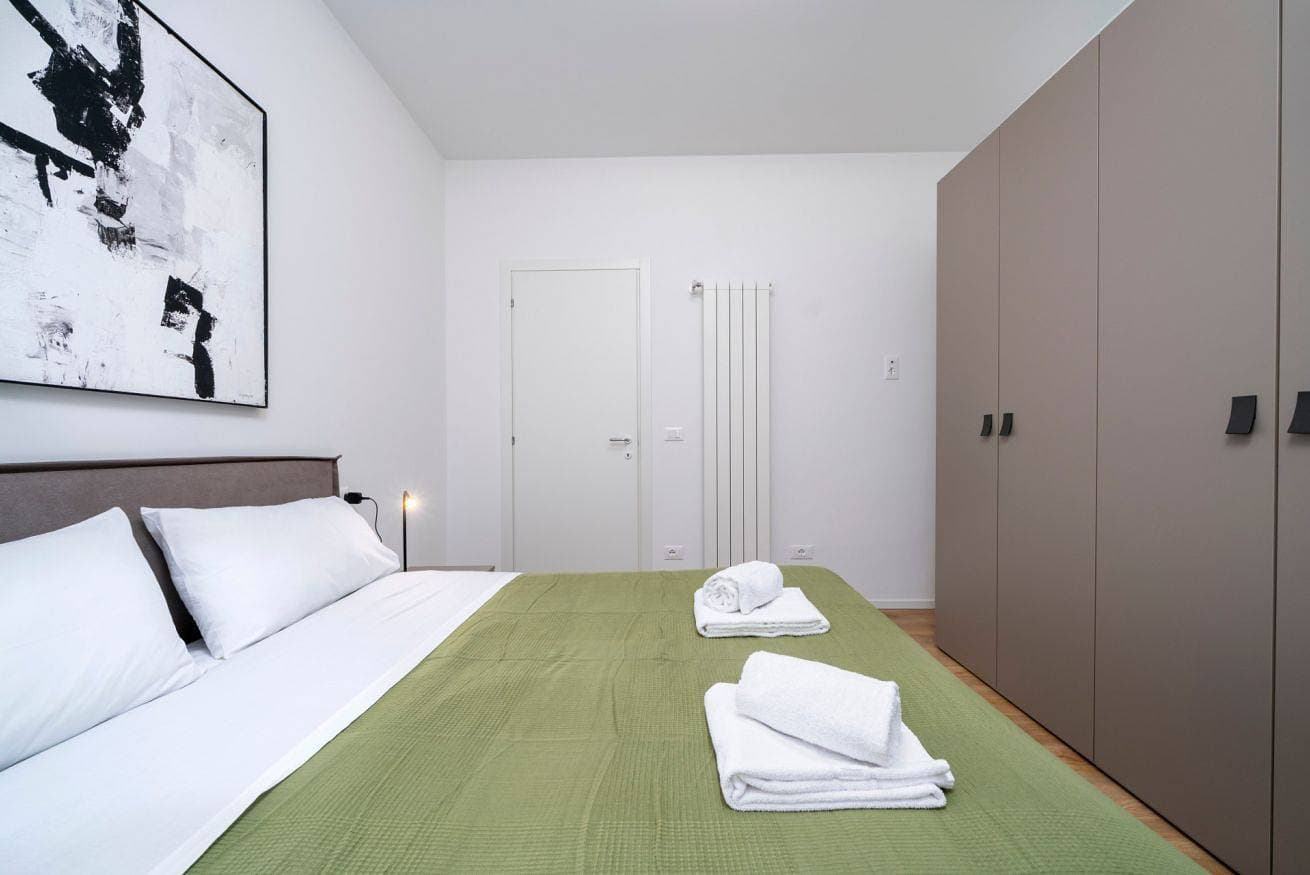Foto 9 von 17: Ferienwohnung für 3 Personen mit Balkon/Terrasse