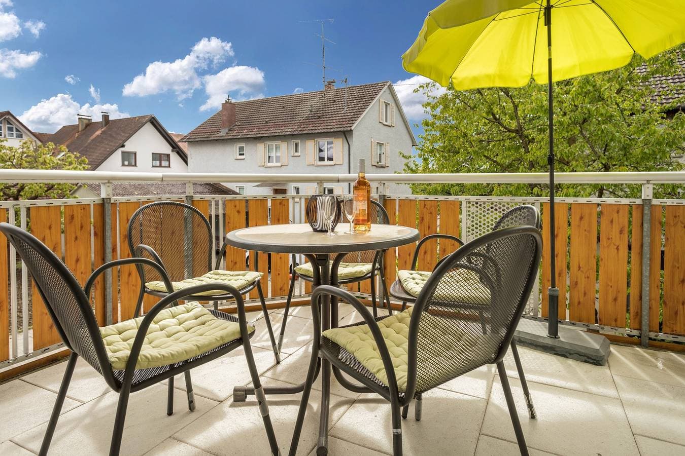 Foto 13 von 22: Gemütliche Ferienwohnung 3 am "Trostelhof" mit Balkon
