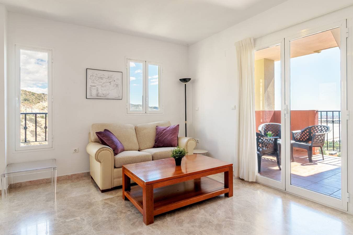 Foto 5 von 25: Ferienwohnung 'El Mirador' mit Meerblick, WLAN und Klimaanlage