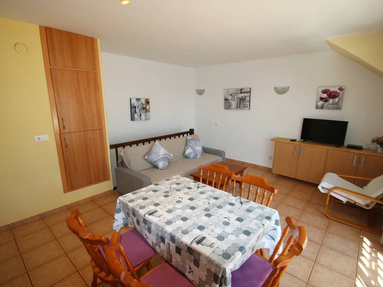 Foto 6 von 31: Haus mit Meer- und Bergblick - 6 Pers.