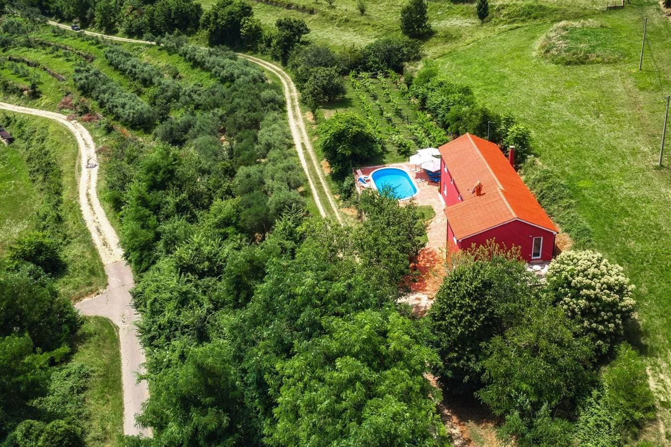 Foto 10 von 49: Villa Mamma Mia – Wunderschöne Villa mit privatem Pool und atemberaubender Aussicht