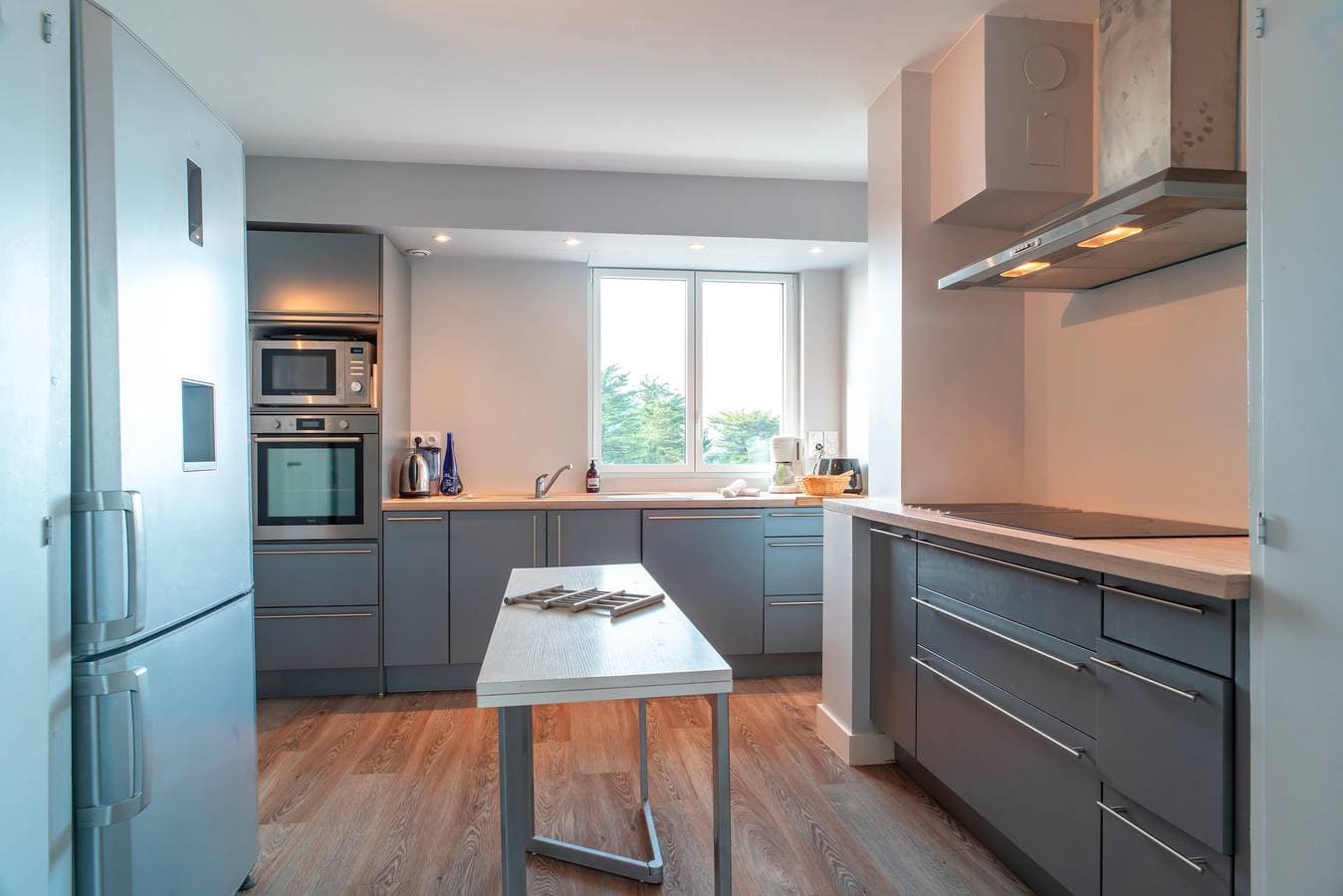 Foto 12 von 20: Ferienwohnung für 8 Personen mit Balkon