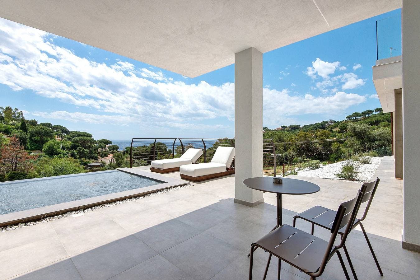 Foto 11 von 41: Villa „Moddissi Charme“ mit Meerblick, WLAN und Klimaanlage