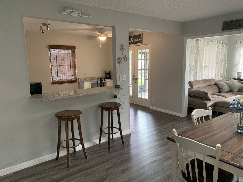 Foto 2 von 47: 🛶🛥️Waterfront River Home Free Kyacks! Gulf Access Dock. Pets Ok With Fee🐕🐈❤️❤️