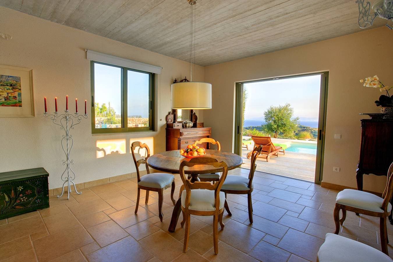 Foto 7 von 28: Villa 'Nautilos Ideales Resort' mit Meerblick, WLAN und Klimaanlage