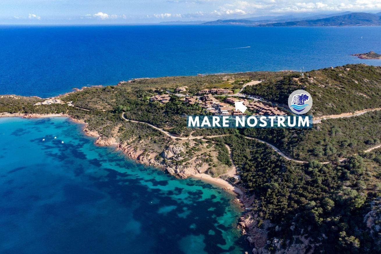 Ferienwohnung Mare Nostrum - Meerblick in Capo Coda Cavallo 1