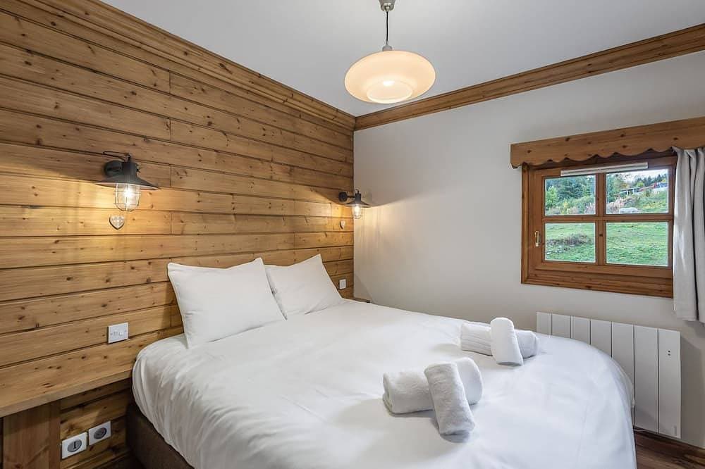 Foto 2 von 5: Charmante Wohnung in Courchevel Le Praz mit WLAN und Parkplatz