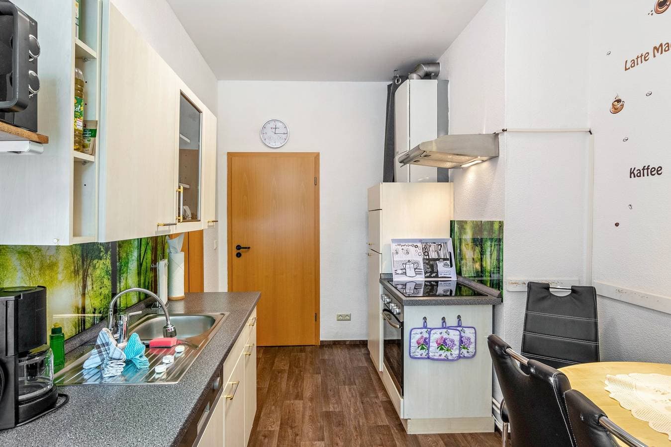 Foto 10 von 31: Apartment 'Zur Alten Oberförsterei' mit privatem Garten
