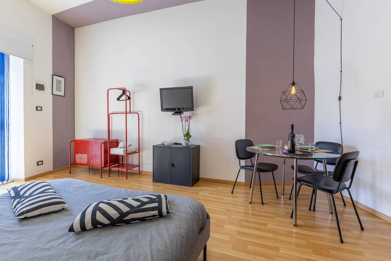 Foto 2 von 19: Studio 'Il Tuo Rifugio' mit Balkon, Wi-Fi und Klimaanlage