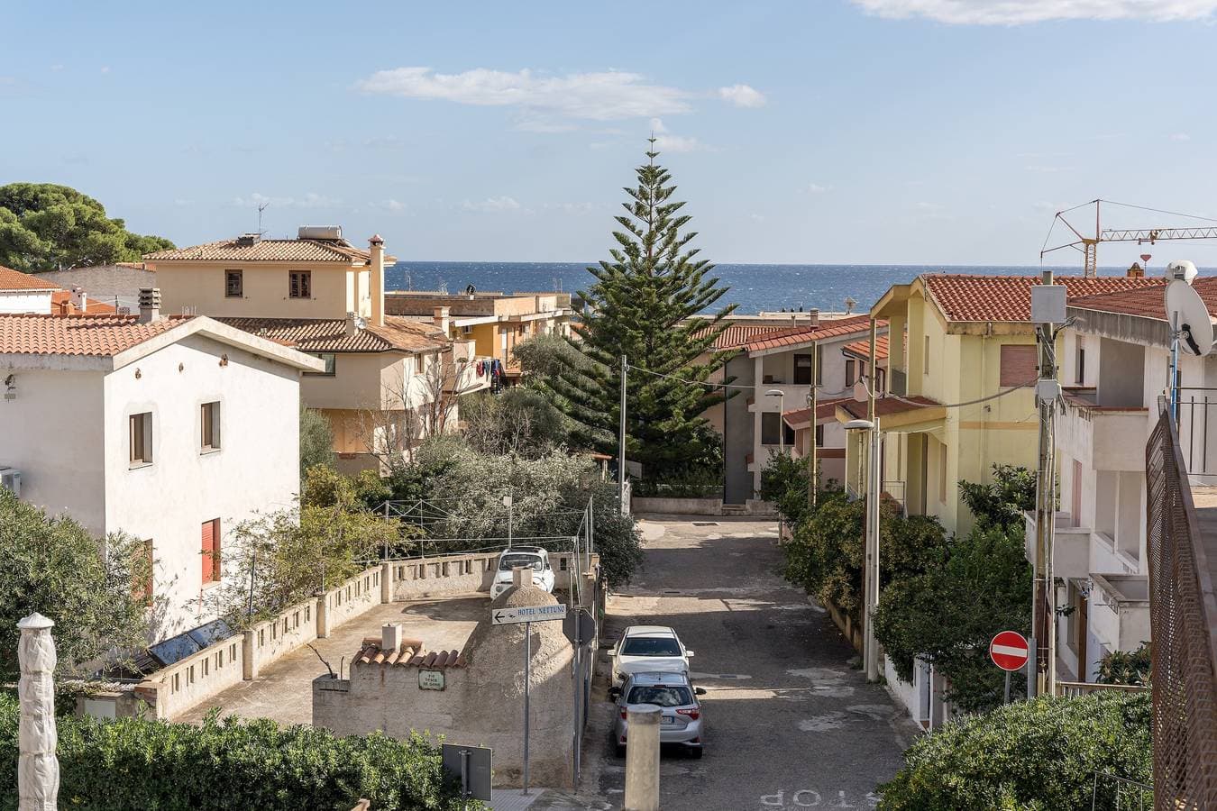 Foto 8 von 22: Ferienhaus 'Holiday Vista Mare' mit Meerblick, WLAN und Klimaanlage