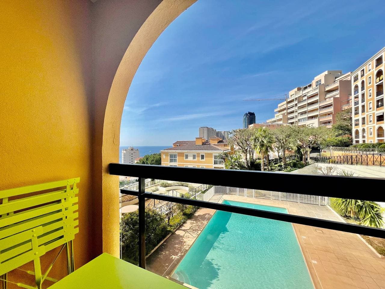 Foto 3 von 18: Splendid Studio with swimming pool next to Monaco