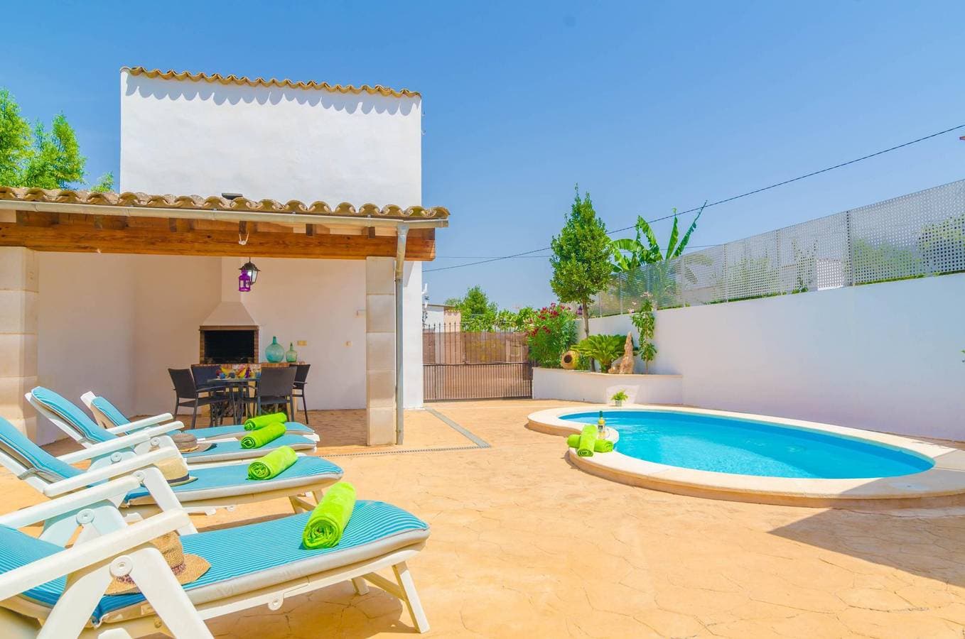 Foto 3 von 32: Can Pistola - Ferienhaus mit privaten Pool in Algaida. WiFi gratis