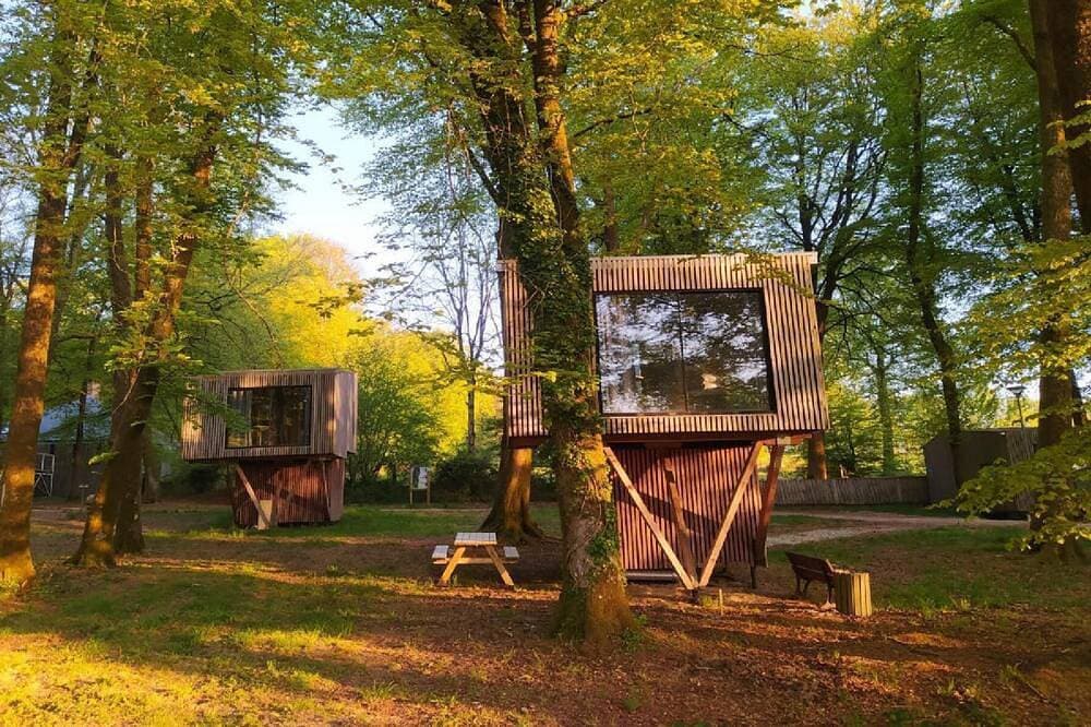 Foto 8 von 23: Lodge on stilts (4/5 peoples)