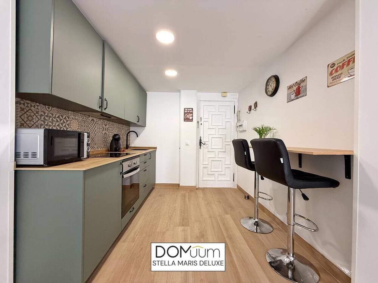 Foto 12 von 35: Wohnung 10m zum Strand, Klimaanlage, WiFi, 4 Pers
