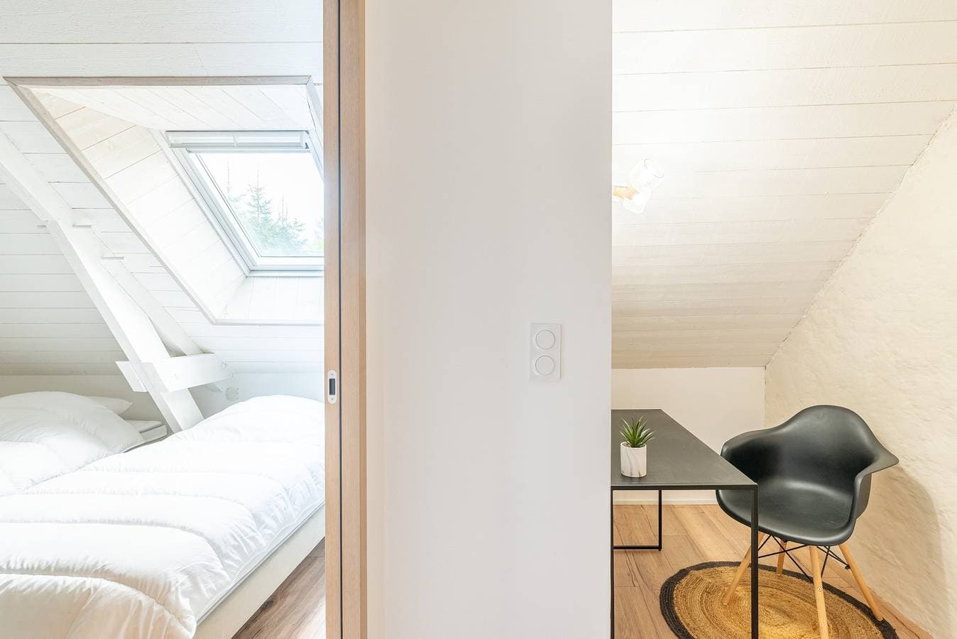 Foto 11 von 12: Ferienhaus für 4 Personen mit Terrasse