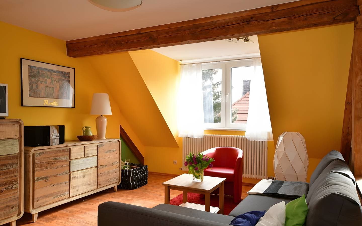 Foto 3 von 10: Ferienwohnung 'Alter Fritz' mit Wi-Fi und Klimaanlage