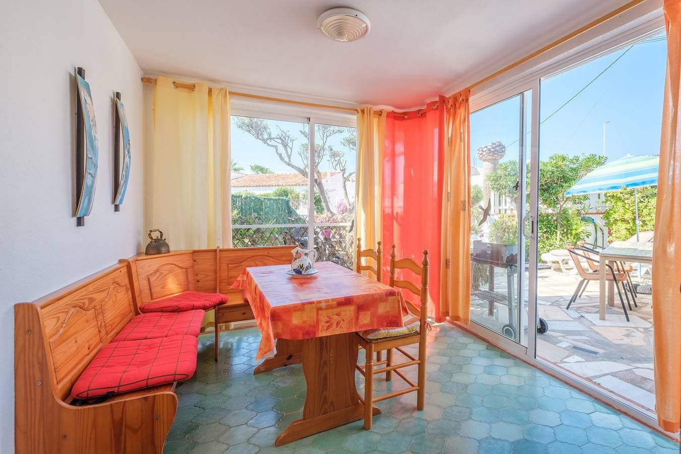 Foto 4 von 20: Ferienhaus „Vistamar 1“ nahe am Meer mit privater Terrasse und WLAN