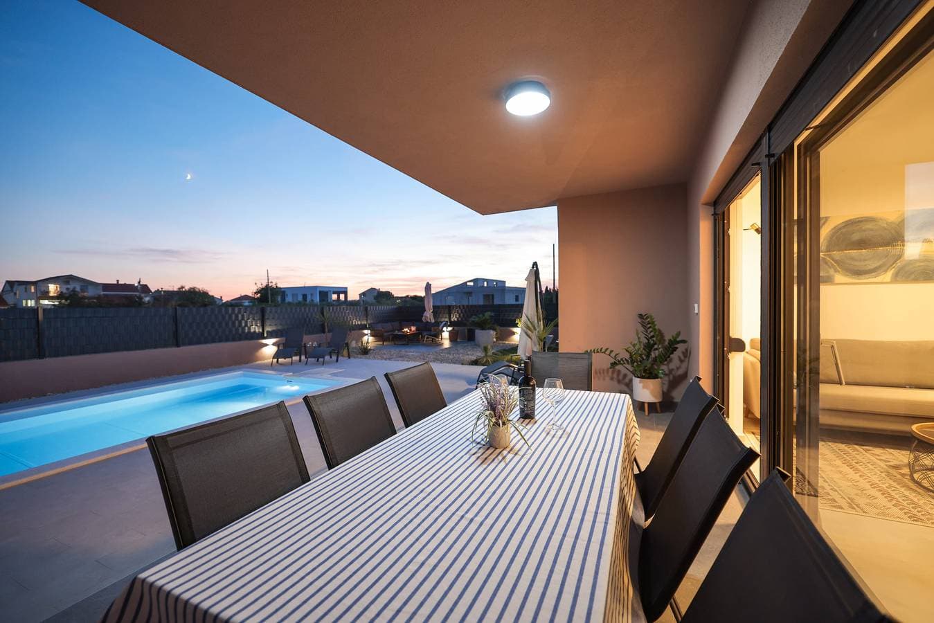 Foto 6 von 38: Villa Mindula ZadarVillas