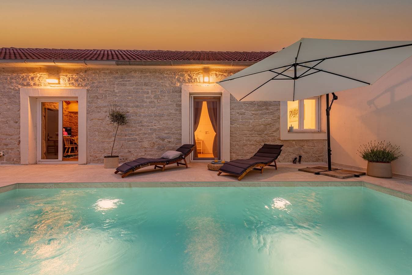 Foto 4 von 33: Villa Pod Murvom ZadarVillas