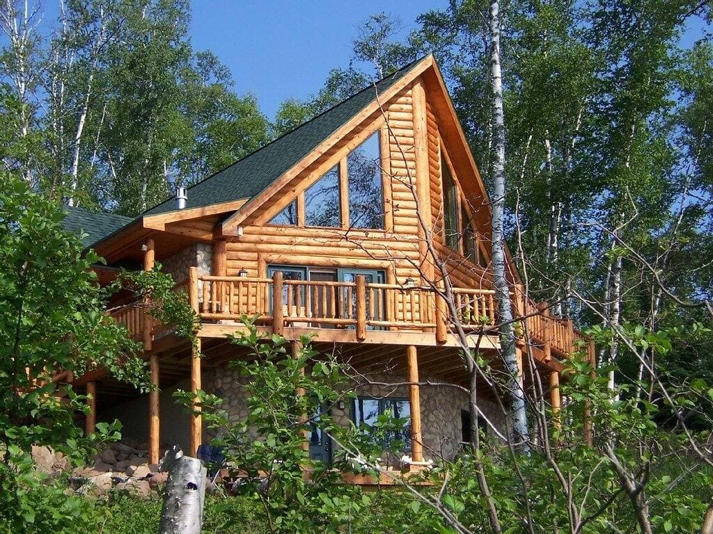 Foto 5 von 25: Executive Log Home Lake Superior Spektakuläre Aussichten - WIFI!