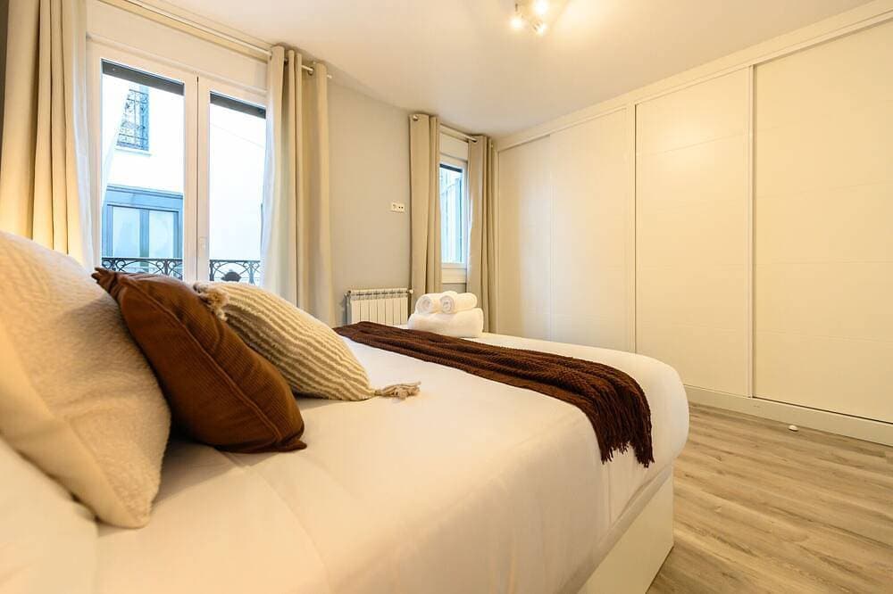 Foto 2 von 21: Bright 2-bedroom flat with balconies in the centre of Madrid