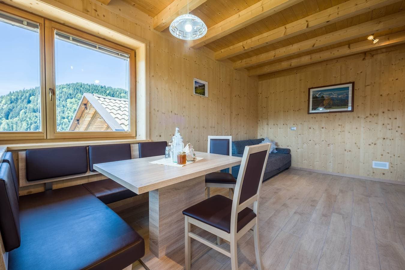 Foto 6 von 26: Charmantes Landhaus Eckgenn mit WLAN, Bergblick, Garten & Terrasse