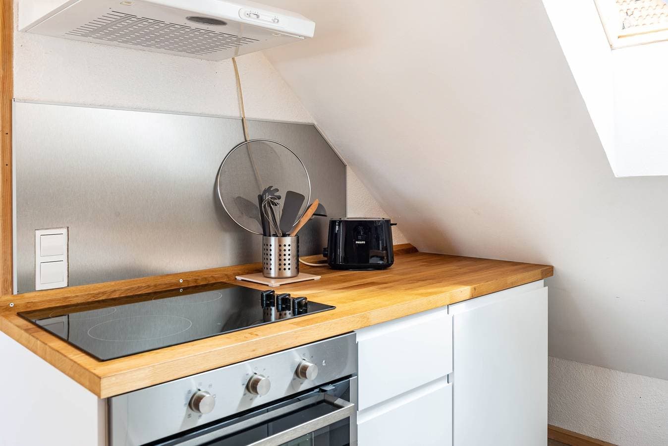 Foto 7 von 26: Premium Ferienwohnung "Marienstraße" mit Balkon und wunderbarem Blick und WLAN