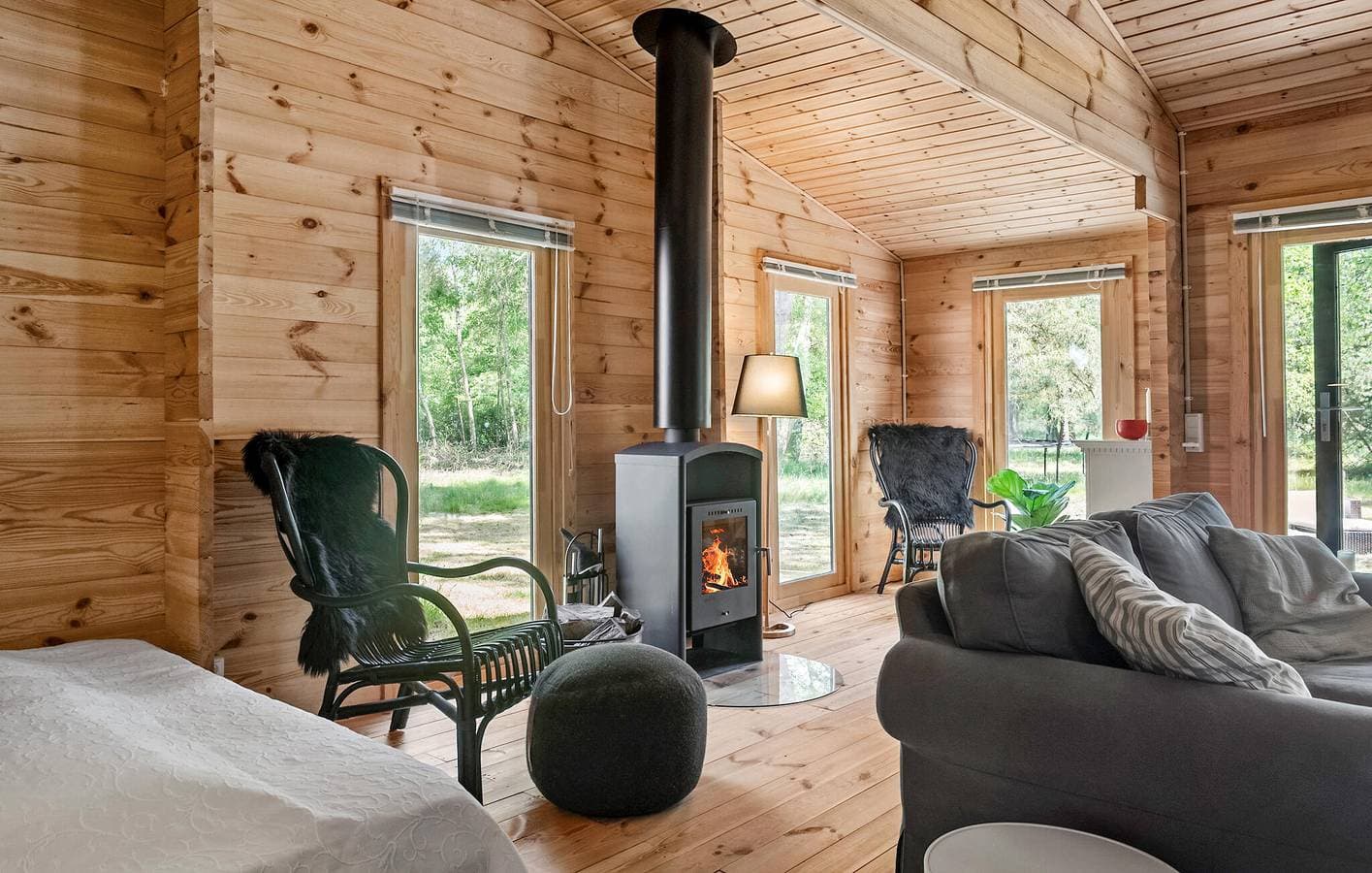 Foto 7 von 19: Ferienhaus für 2 Personen mit Garten
