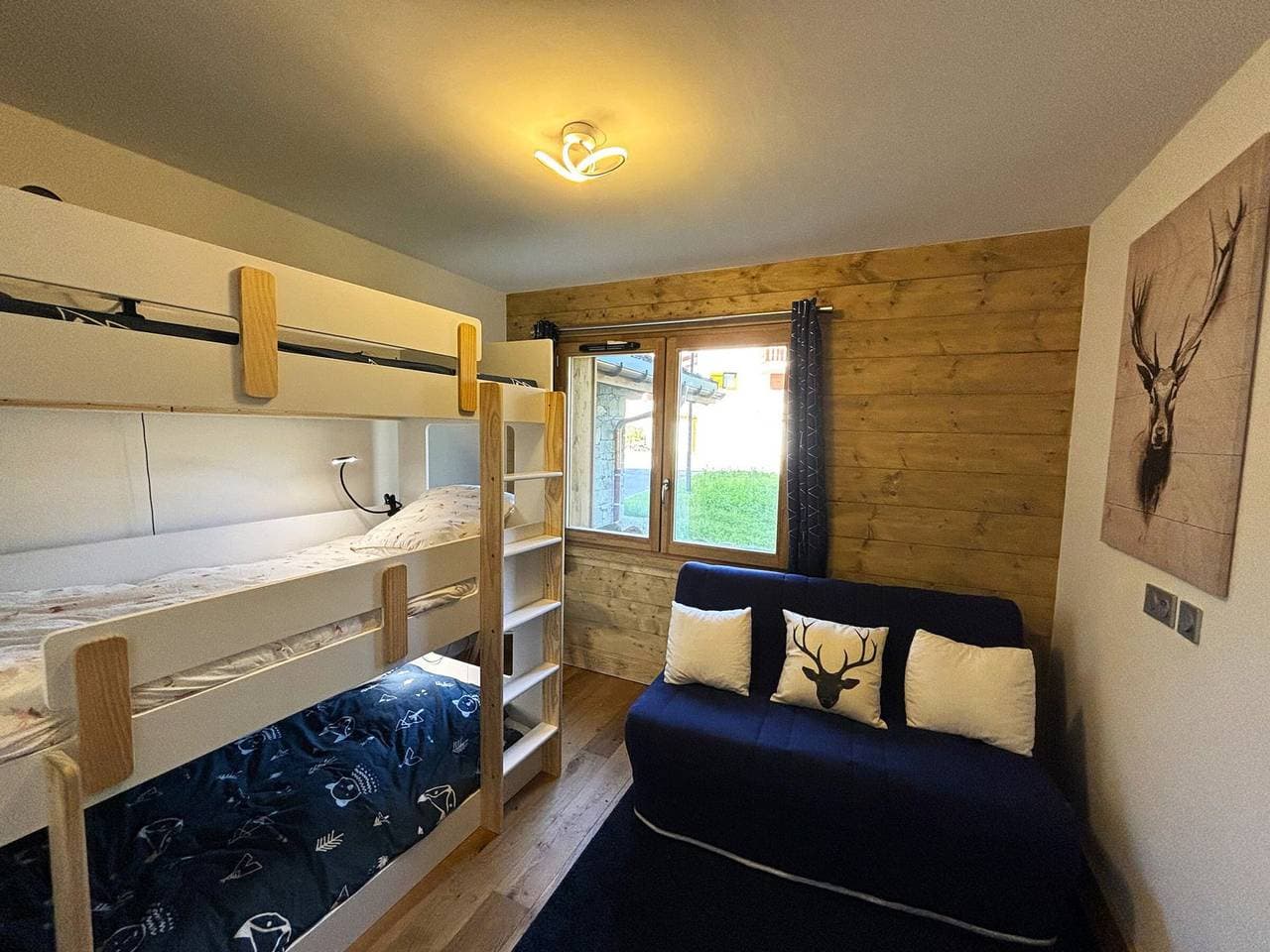 Foto 7 von 15: Neues 3-Zimmer-Apartment, überdachter Parkplatz, 6 Pers