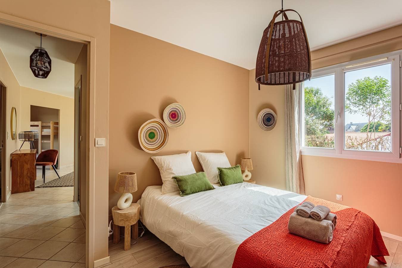 Foto 5 von 13: Ferienhaus für 6 Personen mit Garten