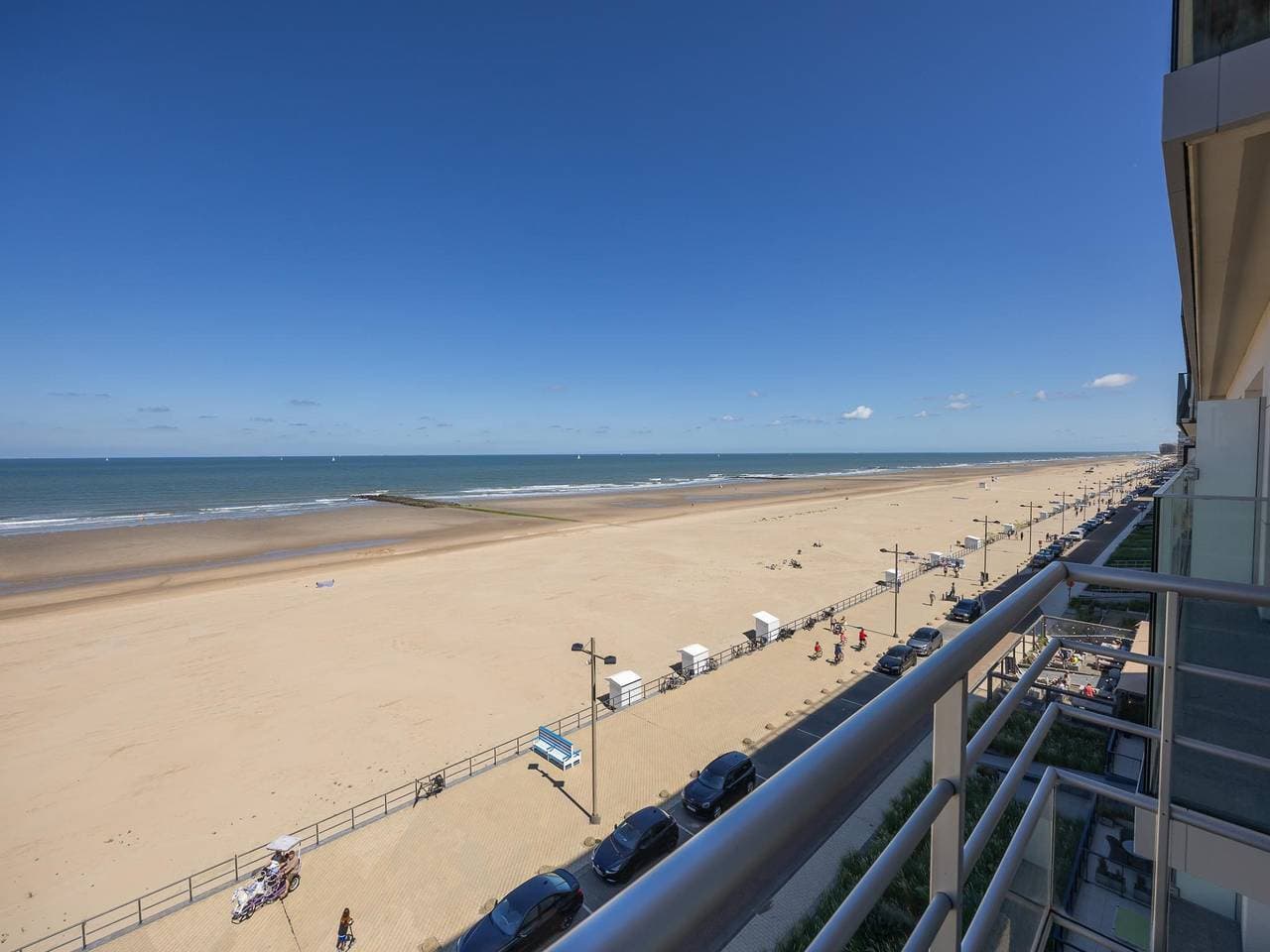Foto 5 von 17: Charmantes Apartment mit Meerblick und Parkplatz