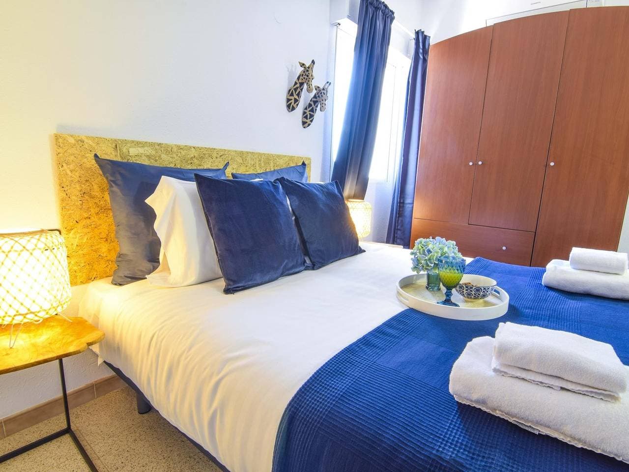 Foto 2 von 37: Ferienwohnung für 5 Personen mit Meerblick