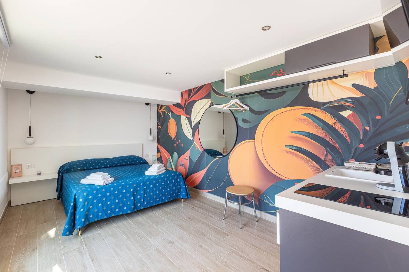 Foto 8 von 24: Ferienwohnung für 2 Personen mit Garten