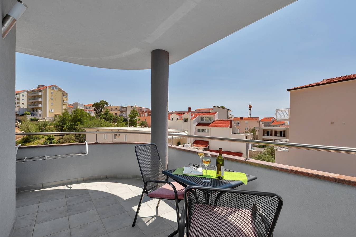Studio Appartement mit Terrasse und Meerblick Baska Voda, Makarska -a 1