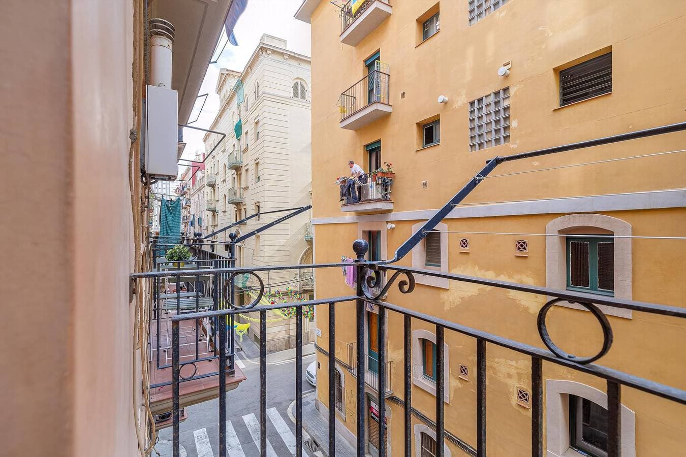 Foto 12 von 31: Ferienwohnung für 3 Personen mit Balkon